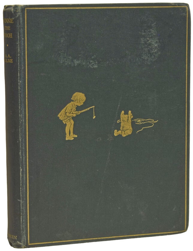 Item #74480 Winnie the Pooh. A. A. MILNE, Ernest H. SHEPARD.