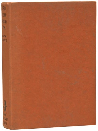 4.50 From Paddington: Associated British Picture Corporation (ABPC) reader's report, assessing the novel's potential for film adaptation, together with a First Edition book.