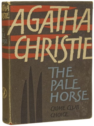 The Pale Horse: Associated British Picture Corporation (ABPC) reader's report, favourably assessing the novel's potential for film adaptation, together with a First Edition book.