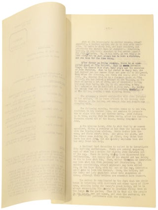 The Hollow: Associated British Picture Corporation (ABPC) reader's report, assessing the novel's potential for film adaptation.