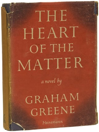 Item #74496 The Heart of the Matter. Graham GREENE