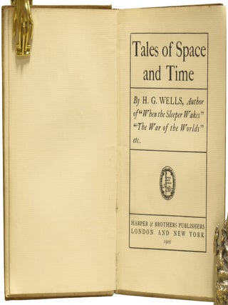 Tales of Space and Time.