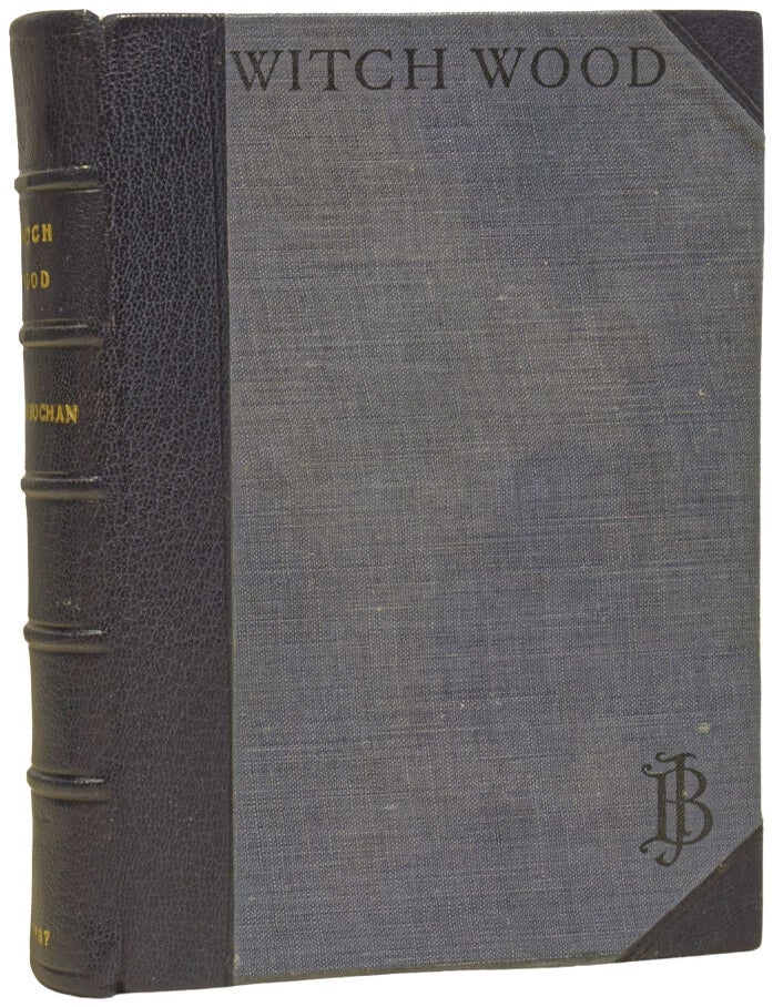 Item #74515 Witch Wood. John BUCHAN.