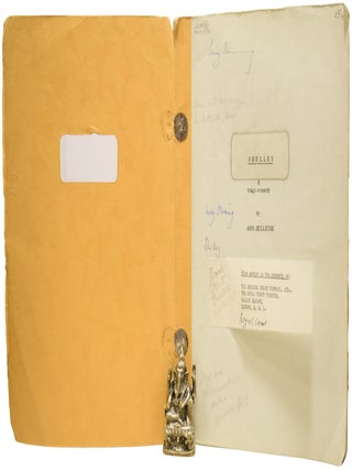 [Script] Shelley, or, The Idealist. A Tragi-comedy.