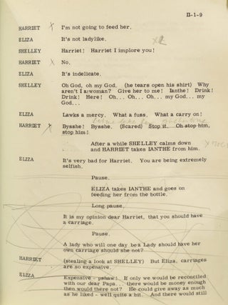 [Script] Shelley, or, The Idealist. A Tragi-comedy.