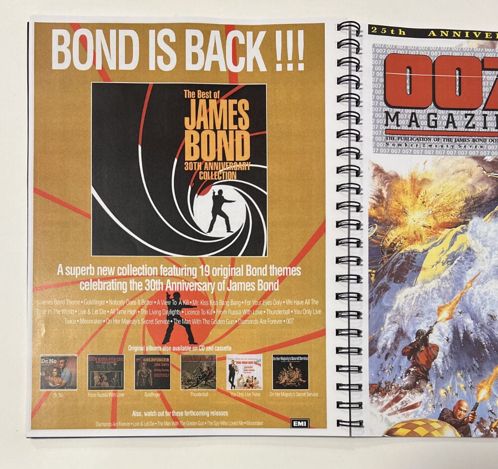 James Bond 007 Magazine. Omnibus vol. 1 | Graham RYE