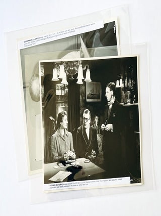 Item #74571 The October Man / Mutiny On The Bounty. Two black & white press photographs. Eric...