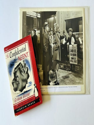 Item #74572 The Confidential Agent. US Film advertising stills. Group of black & white press...