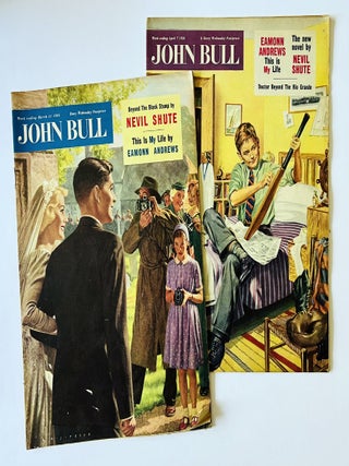 Item #74576 Beyond The Black Stump [in] John Bull Magazine. Nevil SHUTE