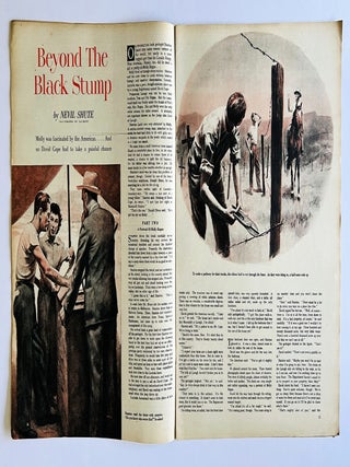 Beyond The Black Stump [in] John Bull Magazine.