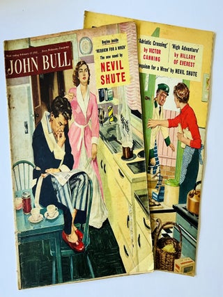 Item #74578 Requiem for a Wren [in] John Bull Magazine. Nevil SHUTE, Edmund HILLARY