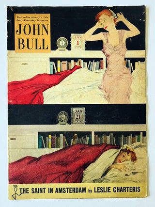 The Saint in Amsterdam [in] John Bull Magazine.