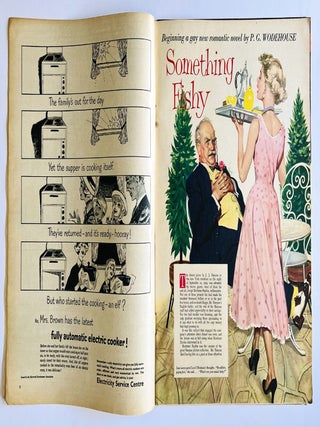 Item #74583 Something Fishy [in] John Bull Magazine. P. G WODEHOUSE, Pelham Grenville