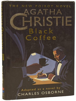 Item #74601 Black Coffee. adapted as a., Charles Osborne, Agatha CHRISTIE, Dame