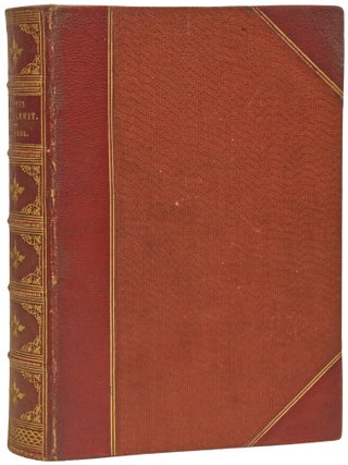 Item #74626 The Life and Adventures of Martin Chuzzlewit. Charles DICKENS, H. K. 'PHIZ' BROWNE