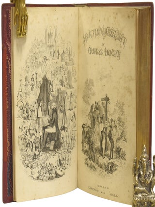 The Life and Adventures of Martin Chuzzlewit.