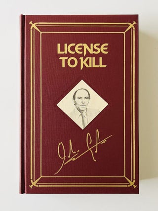 James Bond: Licence to Kill. Signed Limited Edition. From the motion picture written by Michael G. Wilson and Richard Maibaum.