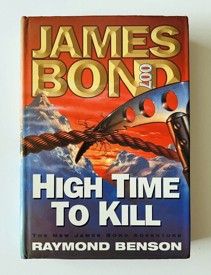 Item #74638 High Time To Kill. Raymond BENSON, born 1955.