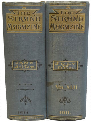 The Adventure of the Red Circle [and] The Disappearance of Lady Frances Carfax [in] The Strand Magazine. Volumes 41 and 42.