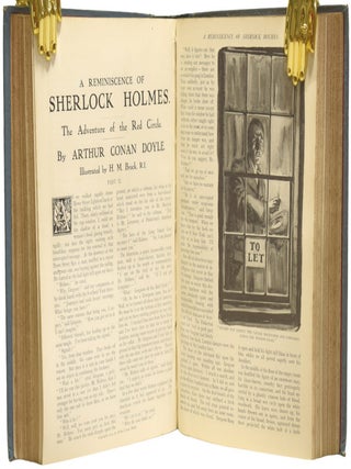 The Adventure of the Red Circle [and] The Disappearance of Lady Frances Carfax [in] The Strand Magazine. Volumes 41 and 42.