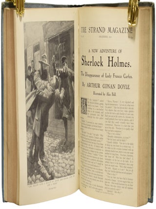 The Adventure of the Red Circle [and] The Disappearance of Lady Frances Carfax [in] The Strand Magazine. Volumes 41 and 42.