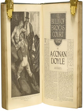 The Adventure of the Mazarin Stone [and] A Bit of Orange Peel [and] The Bully of Brocas Court [and] A Glass of Whisky [and] The Heel of Achilles [and] Jeeves in the Spring-Time [and] The Long Hole [and] The Nightmare Room [and] Painting as a Pastime [and] An Unconventional Introduction [and] The Unexpected Clicking of Cuthbert [in] The Strand Magazine. Volume 62.