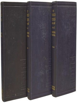 The World Crisis 1911-1918. [Four volumes].