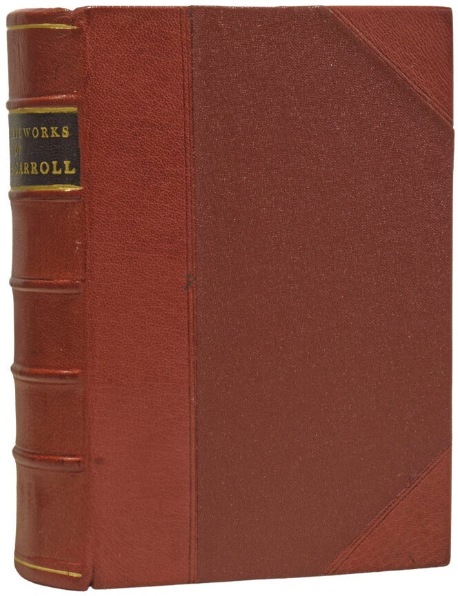 Item #74672 The Complete Works of Lewis Carroll. Includes: Alice's Adventures in Wonderland; Through the Looking Glass; Sylvie and Bruno; Sylvie and Bruno Concluded; The Hunting of The Snark; Puzzles From Wonderland; Phantasmagoria; Acrostics, Verse, Stories and A Miscellany. Lewis CARROLL, Charles Lutwidge DODGSON, John TENNIEL, Alexander WOOLLCOTT, introduction.