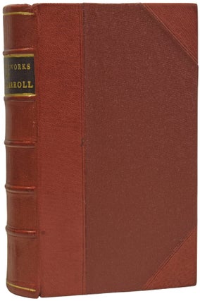 Item #74672 The Complete Works of Lewis Carroll. Includes: Alice's Adventures in Wonderland;...