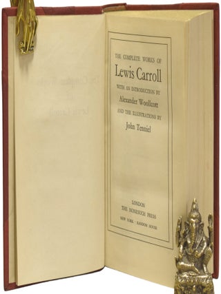 The Complete Works of Lewis Carroll. Includes: Alice's Adventures in Wonderland; Through the Looking Glass; Sylvie and Bruno; Sylvie and Bruno Concluded; The Hunting of The Snark; Puzzles From Wonderland; Phantasmagoria; Acrostics, Verse, Stories and A Miscellany.