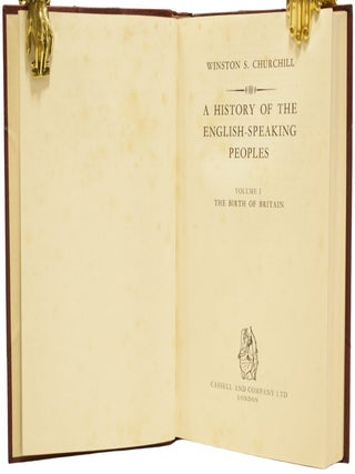 A History of the English-Speaking Peoples.