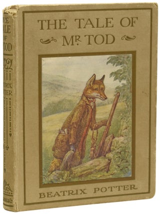 Item #74693 The Tale of Mr. Tod. Beatrix POTTER