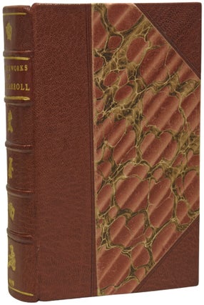 Item #74727 The Complete Works of Lewis Carroll. Includes: Alice's Adventures in Wonderland;...