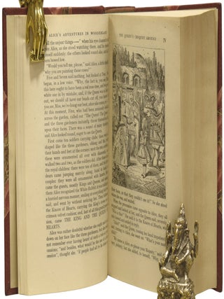 The Complete Works of Lewis Carroll. Includes: Alice's Adventures in Wonderland; Through the Looking Glass; Sylvie and Bruno; Sylvie and Bruno Concluded; The Hunting of The Snark; Puzzles From Wonderland; Phantasmagoria; Acrostics, Verse, Stories and A Miscellany.