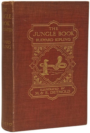 Item #74728 The Jungle Book. With illustrations in colour by Maurice and Edward Detmold. M....