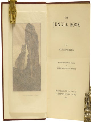 The Jungle Book. With illustrations in colour by Maurice and Edward Detmold.