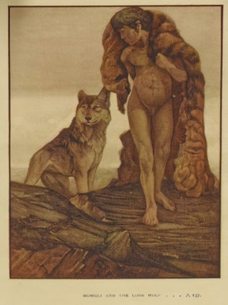 The Jungle Book. With illustrations in colour by Maurice and Edward Detmold.
