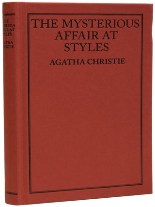 The Agatha Christie Book Collection. Harper Collins' COMPLETE facsimile series: The Mysterious Affair at Styles; The Secret Adversary; The Murder on the Links; The Man in the Brown Suit; The Secret of Chimneys; The Murder of Roger Ackroyd; The Big Four; The Mystery of The Blue Train; The Seven Dials Mystery; Murder at The Vicarage; The Sittaford Mystery; Peril at End House; Lord Edgware Dies; Murder on the Orient Express; Why Didn't They Ask Evans?; Three Act Tragedy; Death in the Clouds; The A.B.C. Murders; Murder in Mesopotamia; Cards on the Table; Dumb Witness; Death on the Nile; Appointment with Death; Hercule Poirot's Christmas; Murder Is Easy; And Then There Were None; Sad Cypress; One, Two, Buckle My Shoe; Evil Under the Sun; N or M?; The Body in the Library; Five Little Pigs; The Moving Finger; Towards Zero; Death Comes as the End; Sparkling Cyanide; The Hollow; Taken at the Flood; Crooked House; A Murder Is Announced; They Came to Baghdad; Mrs McGinty's Dead; They Do It with Mirrors; After the Funeral; A Pocketful of Rye; Destination Unknown; Hickory Dickory Dock; Dead Man's Folly; 4.50 From Paddington; Ordeal by Innocence; Cat Among the Pigeons; The Pale Horse; The Mirror Crack'd from Side to Side; The Clocks; A Caribbean Mystery; At Bertram's Hotel; Third Girl; Endless Night; By the Pricking of My Thumbs; Hallowe'en Party; Passenger to Frankfurt; Nemesis; Elephants Can Remember; Postern of Fate; Curtain; Sleeping Murder; Poirot Investigates; Partners in Crime; The Mysterious Mr Quin; The Thirteen Problems; The Hound of Death; The Listerdale Mystery; Parker Pyne Investigates; Murder in the Mews; The Labours of Hercules; The Adventure of the Christmas Pudding; Poirot's Early Cases; Miss Marple's Final Cases; Problem at Pollensa Bay; While the Light Lasts; Witness for the Prosecution and Selected Plays; Appointment with Death and Other Plays; The Mousetrap; An Autobiography, Parts I and II.