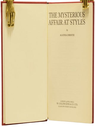 The Agatha Christie Book Collection. Harper Collins' COMPLETE facsimile series: The Mysterious Affair at Styles; The Secret Adversary; The Murder on the Links; The Man in the Brown Suit; The Secret of Chimneys; The Murder of Roger Ackroyd; The Big Four; The Mystery of The Blue Train; The Seven Dials Mystery; Murder at The Vicarage; The Sittaford Mystery; Peril at End House; Lord Edgware Dies; Murder on the Orient Express; Why Didn't They Ask Evans?; Three Act Tragedy; Death in the Clouds; The A.B.C. Murders; Murder in Mesopotamia; Cards on the Table; Dumb Witness; Death on the Nile; Appointment with Death; Hercule Poirot's Christmas; Murder Is Easy; And Then There Were None; Sad Cypress; One, Two, Buckle My Shoe; Evil Under the Sun; N or M?; The Body in the Library; Five Little Pigs; The Moving Finger; Towards Zero; Death Comes as the End; Sparkling Cyanide; The Hollow; Taken at the Flood; Crooked House; A Murder Is Announced; They Came to Baghdad; Mrs McGinty's Dead; They Do It with Mirrors; After the Funeral; A Pocketful of Rye; Destination Unknown; Hickory Dickory Dock; Dead Man's Folly; 4.50 From Paddington; Ordeal by Innocence; Cat Among the Pigeons; The Pale Horse; The Mirror Crack'd from Side to Side; The Clocks; A Caribbean Mystery; At Bertram's Hotel; Third Girl; Endless Night; By the Pricking of My Thumbs; Hallowe'en Party; Passenger to Frankfurt; Nemesis; Elephants Can Remember; Postern of Fate; Curtain; Sleeping Murder; Poirot Investigates; Partners in Crime; The Mysterious Mr Quin; The Thirteen Problems; The Hound of Death; The Listerdale Mystery; Parker Pyne Investigates; Murder in the Mews; The Labours of Hercules; The Adventure of the Christmas Pudding; Poirot's Early Cases; Miss Marple's Final Cases; Problem at Pollensa Bay; While the Light Lasts; Witness for the Prosecution and Selected Plays; Appointment with Death and Other Plays; The Mousetrap; An Autobiography, Parts I and II.