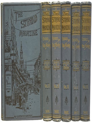 Item #74736 The Strand Magazine, volumes I to VI. [The Adventures of Sherlock Holmes; The Memoirs...