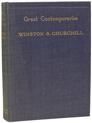 Item #74737 Great Contemporaries. Winston Spencer CHURCHILL, Sir