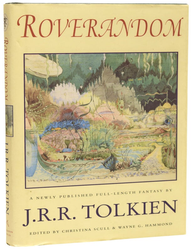 Item #74750 Roverandom. J. R R. TOLKIEN, Christina SCULL, Wayne G., HAMMOND.