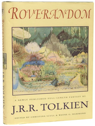 Item #74750 Roverandom. J. R R. TOLKIEN, Christina SCULL, Wayne G., HAMMOND