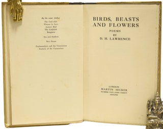 Birds, Beasts and Flowers.