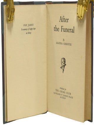 After the Funeral.