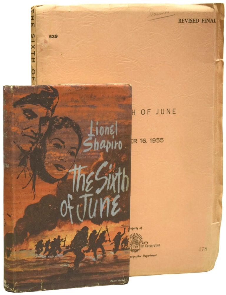 Item #74846 [Screenplay] D-Day. The Sixth of June. Film script. Harry BROWN, Ivan MOFFAT, adaptation, Lionel SHAPIRO.