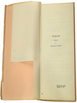 [Screenplay] D-Day. The Sixth of June. Film script.