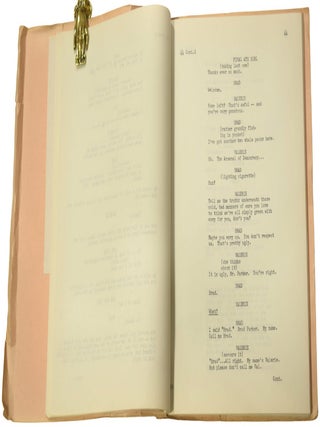 [Screenplay] D-Day. The Sixth of June. Film script.