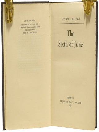 [Screenplay] D-Day. The Sixth of June. Film script.
