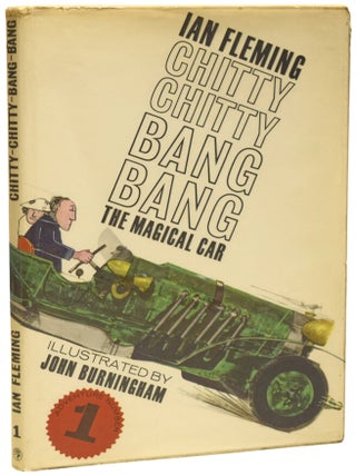 Item #74848 Chitty Chitty Bang Bang. The Magical Car. Adventure No.1. Illustrated by John...
